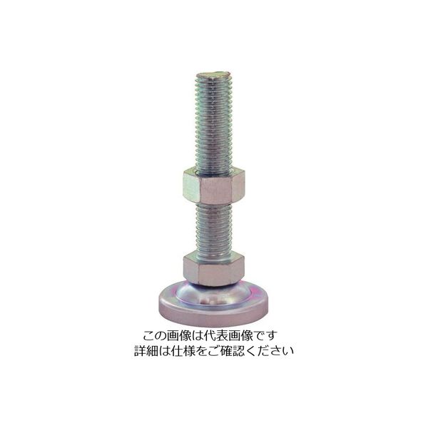 コノエ SーVドーム型重量物用サンアジャストボルト 12x50 S-VRW 1本 216-7245（直送品）