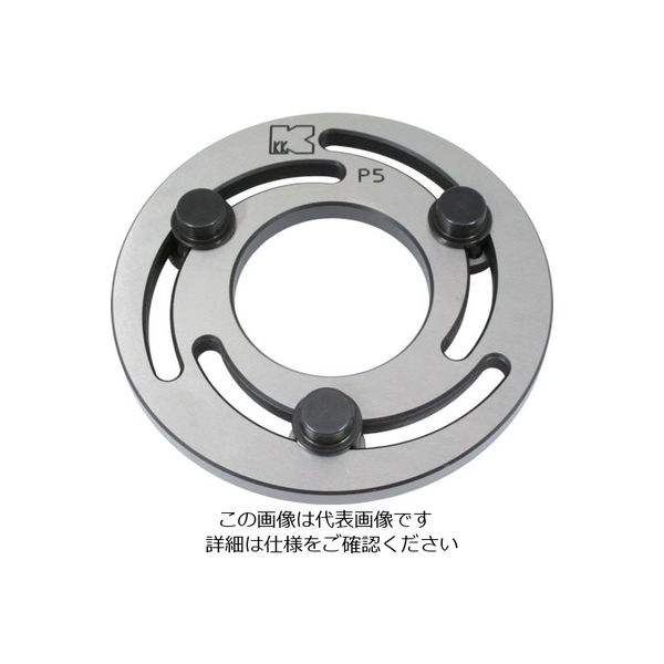 カワシモ KKK チャックメイト「油圧」5インチ 17mm P-5 17 1個 837-7785（直送品）