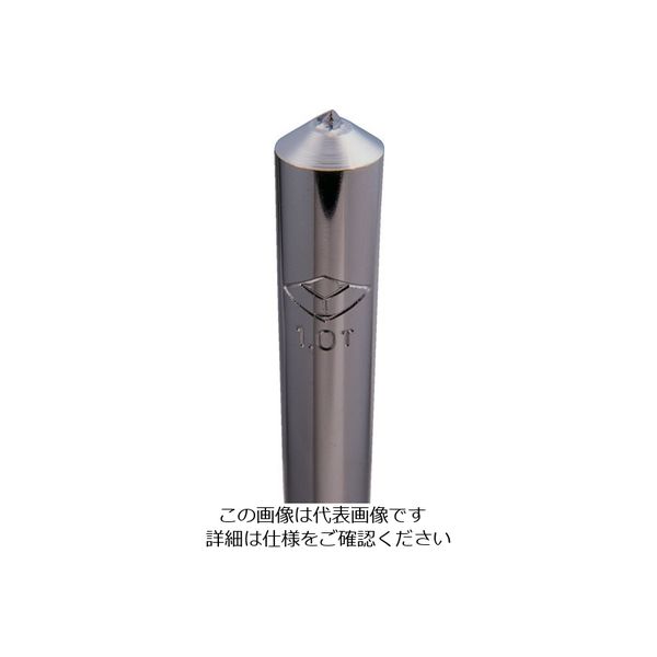 ヤマグチ 単石ドレッサ 12φX100L 1cat DTL121 1本 852-1716（直送品）