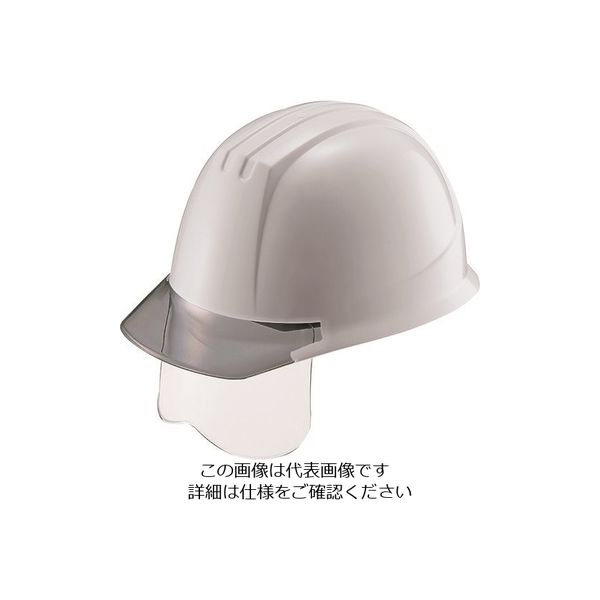 タニザワ エアライト搭載シールド面付ヘルメット ST#141VJーSH(EPA) 帽体色 グレー 141VJ-SH-GR5V2 1個（直送品）