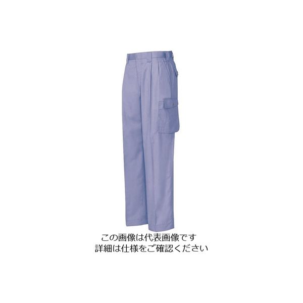 アイトス カーゴパンツ(2タック) ミストバイオレット 82 5324-076-82 1着 143-0360（直送品）