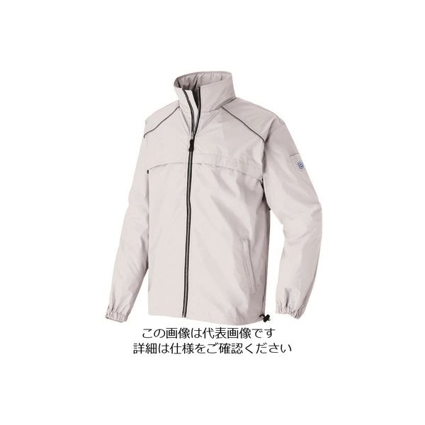 アイトス エコジャケット(男女兼用) ピュアホワイト 3L 726-101-3L 1着 144-8527（直送品）