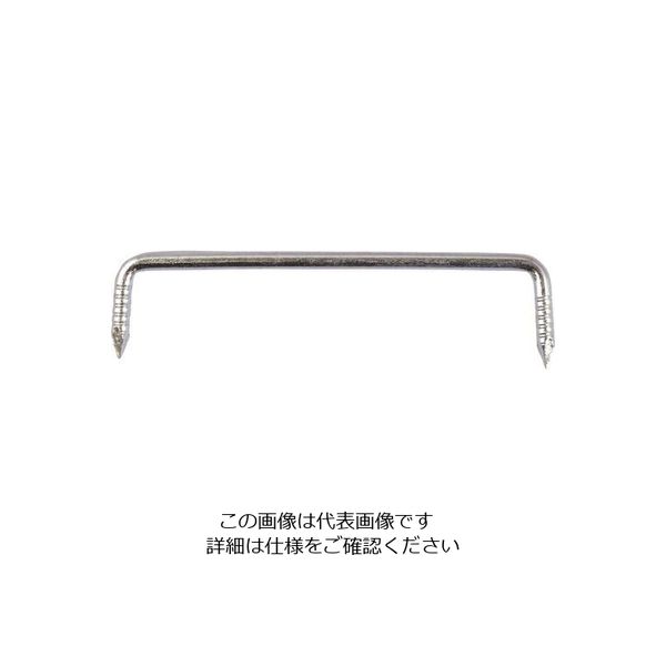 ダイドーハント DAIDОHANT ユニクロ リングかすがい 6×90 5本組 10101809 1組(5本) 225-2095（直送品）