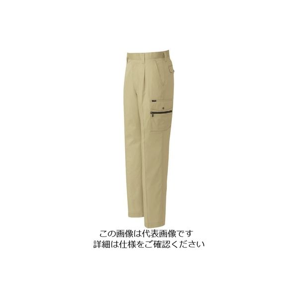 アイトス カーゴパンツ(1タック) マスタード 73 3251-019-73 1着 144-3037（直送品）