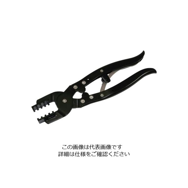 ハスコー ホースバンドプライヤーA型(22~55mm) HKG-2170A 1個 853-5968（直送品）