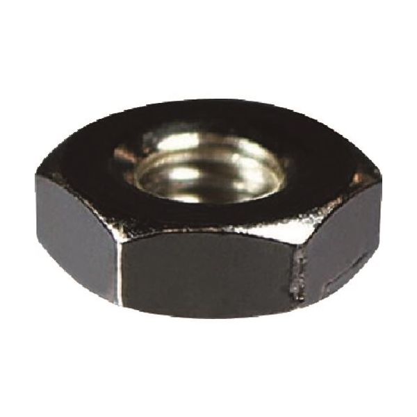 大里 OHSATO 真鍮ニッケル インチナット UNC 8# (10本入) PC-107 1パック(10本) 137-8904（直送品）