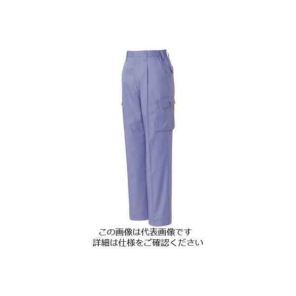 アイトス レディーススタイリッシュカーゴパンツ(1タック) ミストバイオレット 4L 5319-076-4L 1着 144-6244（直送品）