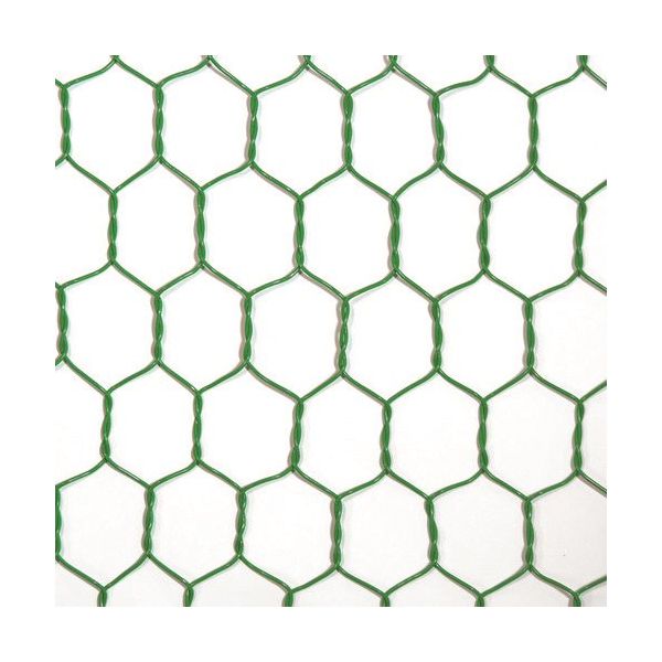 ダイドーハント ビニール 亀甲金網 線径1.15x目26mm 幅910mm x 長さ5M巻 10160293 1巻 225-3751（直送品）