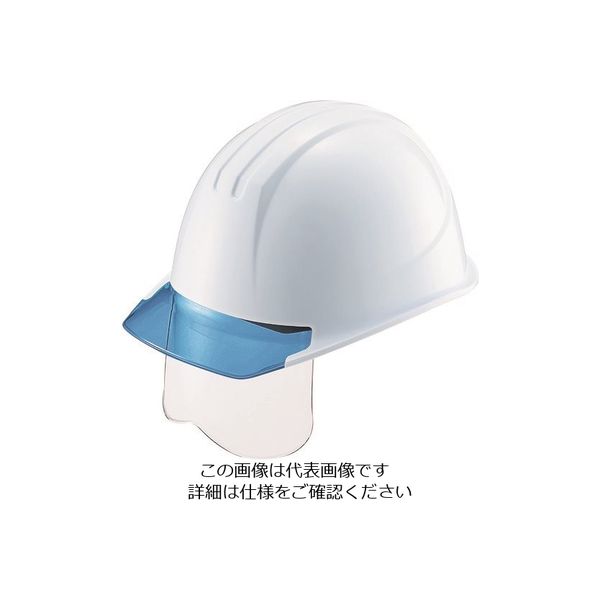 谷沢製作所 タニザワ エアライト搭載シールド面付ヘルメット ST#161VJーSH(EPA) 帽体色 ホワイト 161VJ-SH-W3V5 1個（直送品）