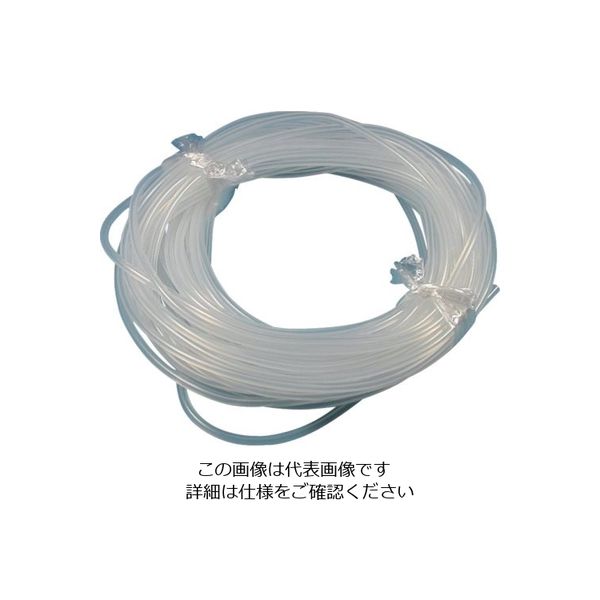 オートニクス シリコン押圧チューブ (10m巻) PAT-ST30 1袋(10m) 814-5009（直送品）