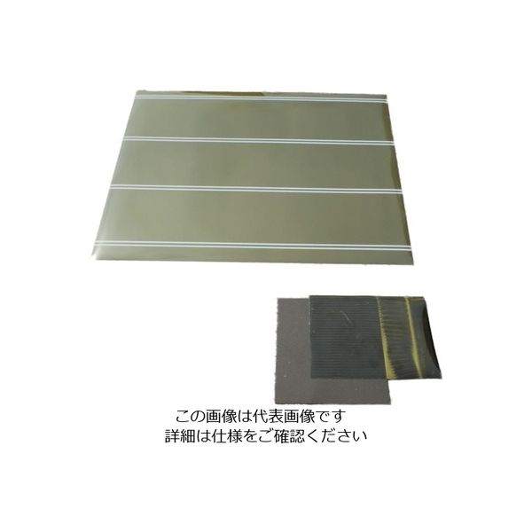 下西製作所 下西 ビュアーシート(磁気確認シート)黄色300x400