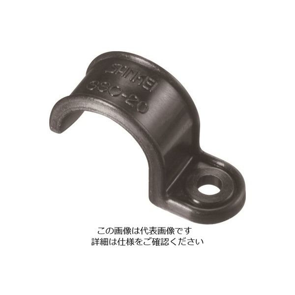 三桂製作所 SANKEI サンフレキROBO 片側止めサドル ライトグレー色 SSO32LG 1個 159-3763（直送品）