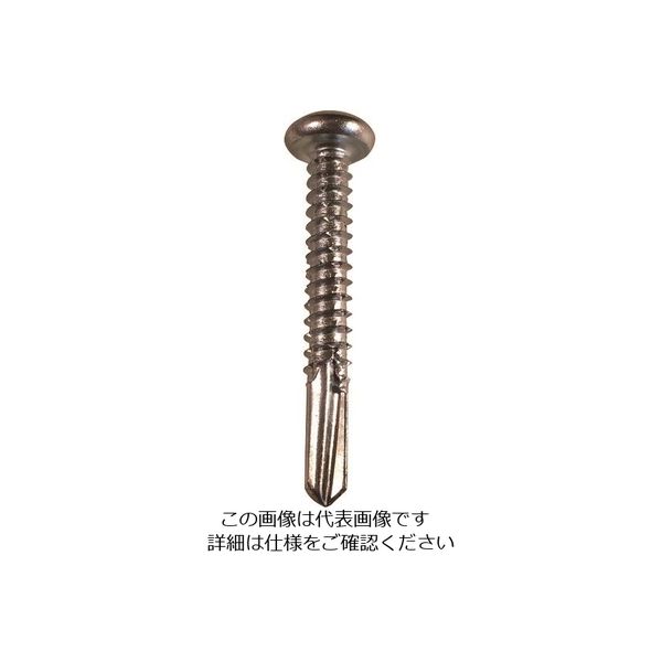 ダイドーハント セルフドリルねじ ニーズマルチドリルビス 鉄・ユニクロ 5x25 鍋頭 NMD525UNP 45857099 1パック(17本)（直送品）