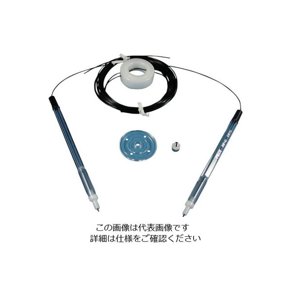 オートニクス 受台セットテフロンチューブ黒 (1S入) PAT-TB05-NH2 1袋(1セット) 814-5017（直送品）