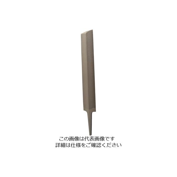 ヤマグチ 両刃ヤスリ菱型並目100MM BFE4 1本 811-6909（直送品）