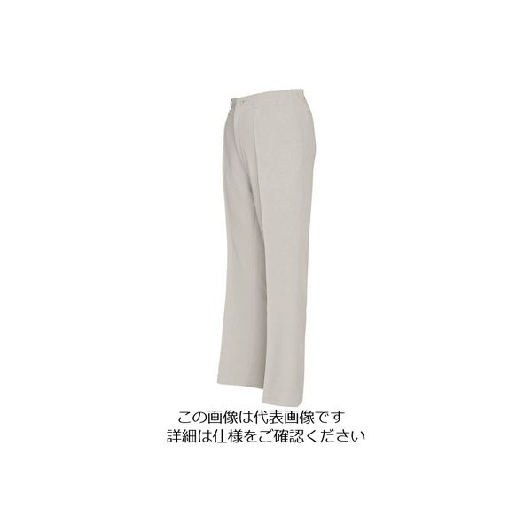 アイトス レディースシャーリングパンツ(1タック) シルバーグレー 5L 5553-003-5L 1着 139-1979（直送品）