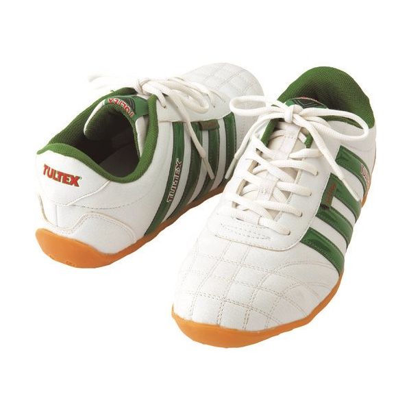 アイトス セーフティーシューズ(4本ライン) ホワイトXネイビー 30.0 AZ-51603-001-30.0 1足 166-2896（直送品）