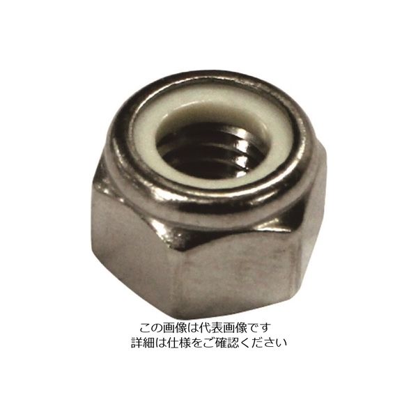 コノエ ナイロンナット ステンレス M12 (高さ14|150個入) NYNT1-SUS-12 1箱(150個) 215-4737（直送品）