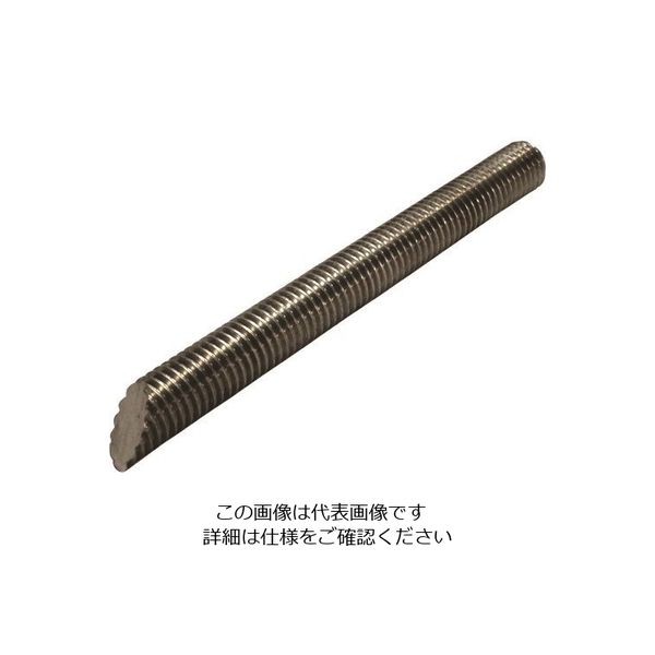 コノエ ケミカルアンカー用 寸切り ステンレス 8×200 CHEM-BT-SUS-8200 1セット(3本) 214-9929（直送品）