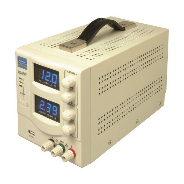 サンハヤト 実験用直流安定化電源 DK-3050U 1台 193-5098（直送品）