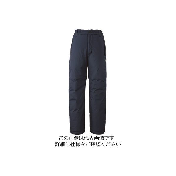 アイトス 制電防寒パンツ ネイビー AZ9367-008-4L 1着 226-1510（直送品）