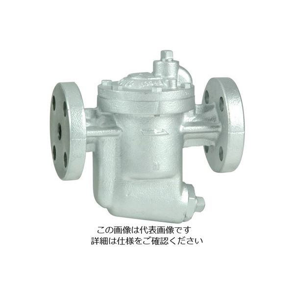 ヨシタケ 逆バケット式スチームトラップ(フランジ) 20A TB-5-10-20A 1台 802-1310（直送品）