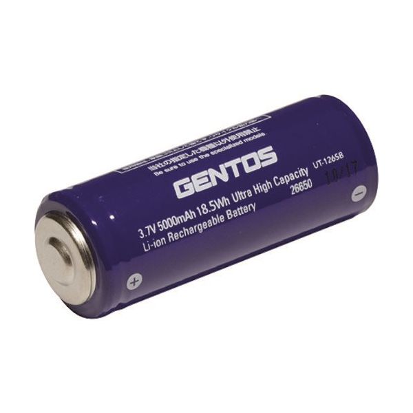 ジェントス GENTOS UTー3000R専用充電池 UT-126SB 1個 224-9289（直送品）