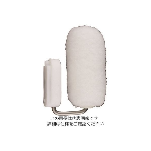 インダストリーコーワ KOWA JーGRIPーW(ホワイト)ミニマム無泡スペア2インチ(毛丈13mm 14112 1セット(10個)（直送品）