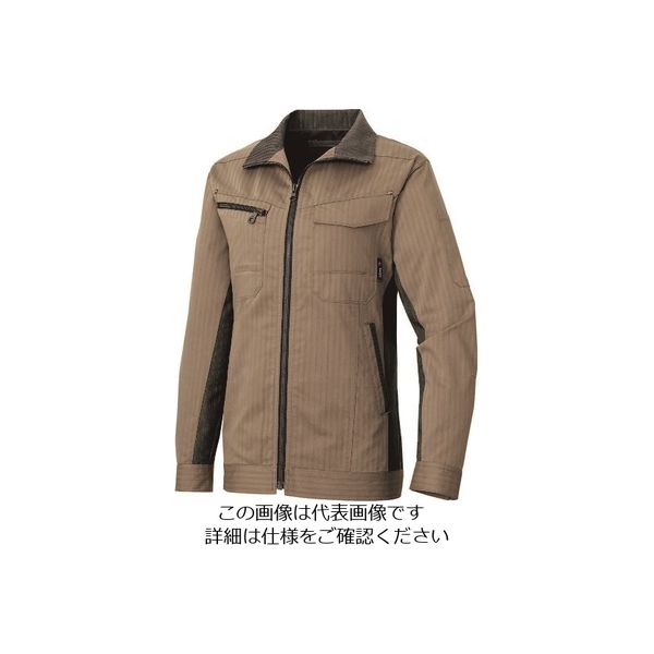 アイトス レディース長袖サマーブルゾン モカ LL 30640-024-LL 1着 145-3404（直送品）