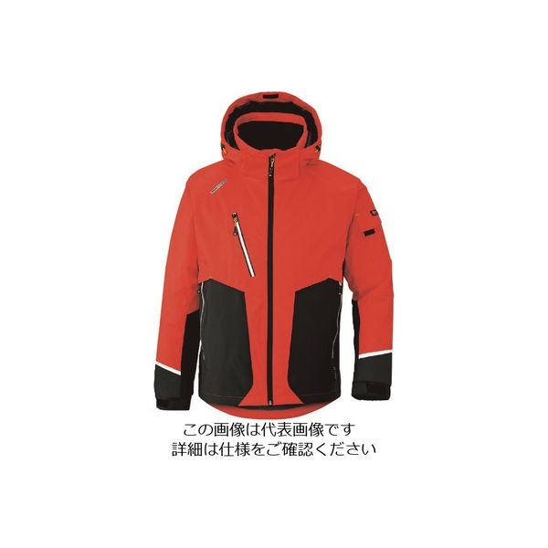 アイトス 光電子ストレッチ防寒ジャケットレッド AZ6174-009-M 1着 226-1343（直送品）