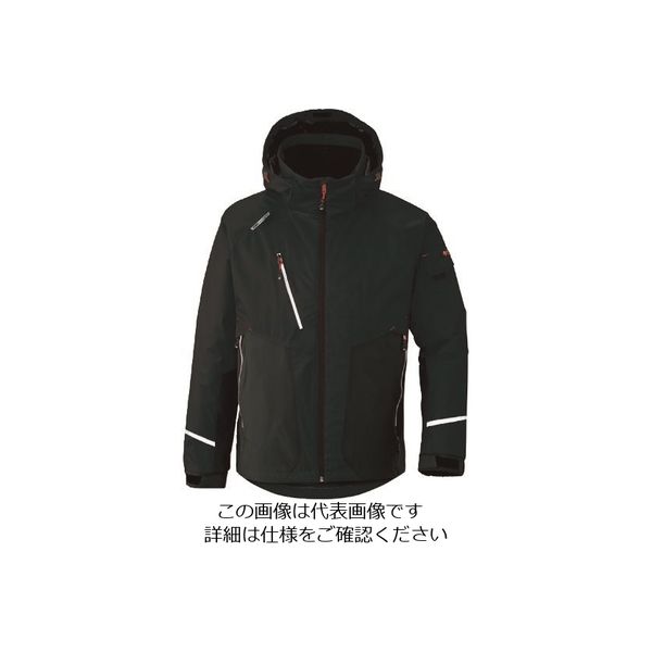 アイトス 光電子ストレッチ防寒ジャケットブラック AZ6174-010-4L 1着 226-1540（直送品）