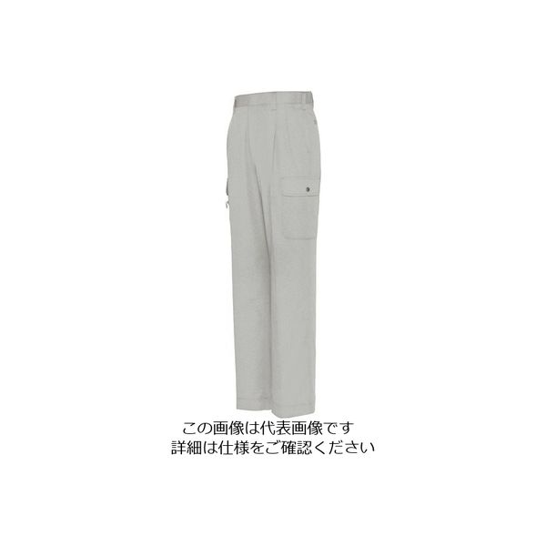 アイトス カーゴパンツ(2タック)(厚地)(男女兼用) アースグリーン 110 6664-005-110 1着 137-4732（直送品）