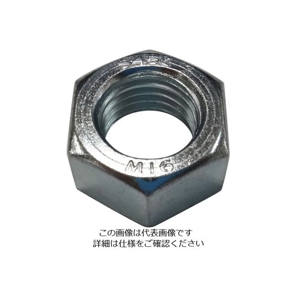 コノエ 六角ナット1種 S45C ユニクロ M16 NT1-S45C-6U-16 1セット(20個) 220-4110（直送品）