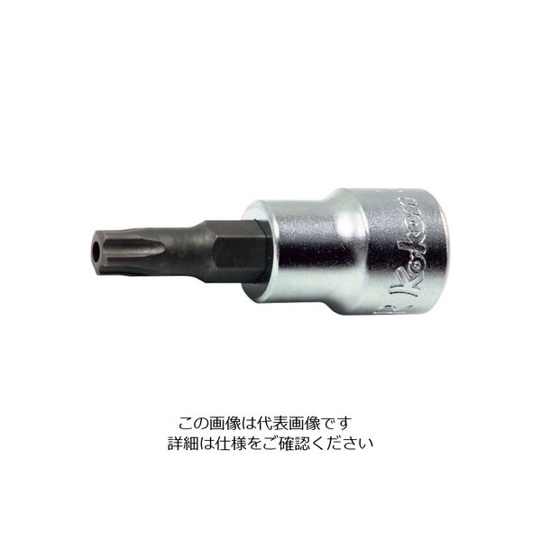 山下工業研究所 コーケン 9.5mm差込 イジリ止めトルクスプラスビットソケット 30IPR 3025.50-30IPR 1個 124-7368（直送品）