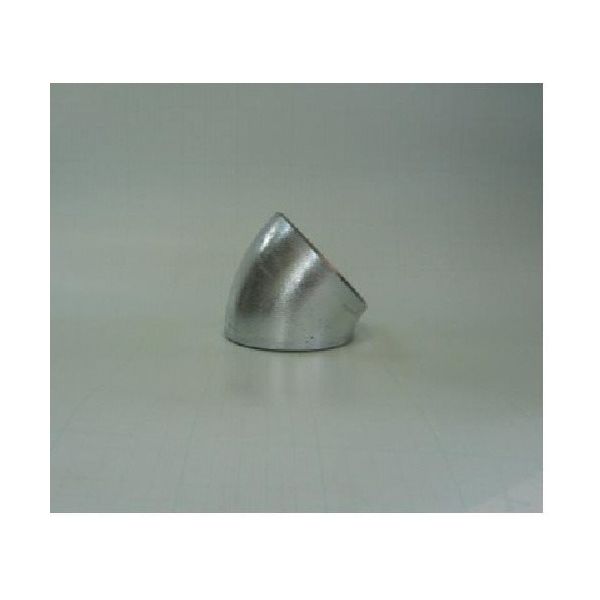 ベンカン機工 G45SSGP白鋼管製エルボショート45°125A G45S-SGP-125A 1セット(12個) 850-4954（直送品）
