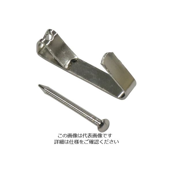 ダイドーハント HP ニッケル ピクチャーフック 21mm 3本入 10185389 1セット(15本:3本×5パック) 118-7177（直送品）