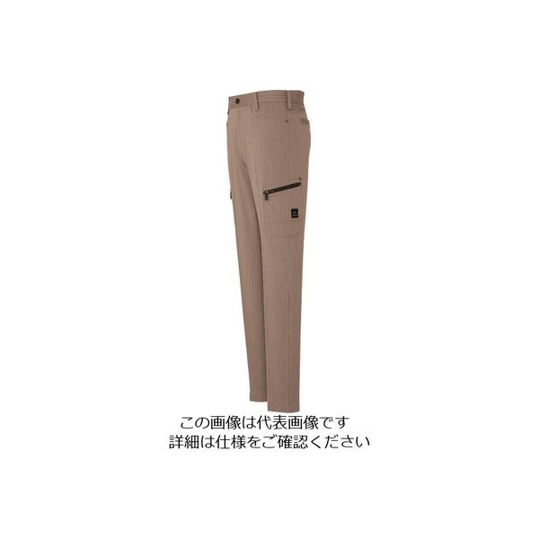 アイトス カーゴパンツ(ノータック) モカ LL 30651-024-LL 1着 139-2110（直送品）