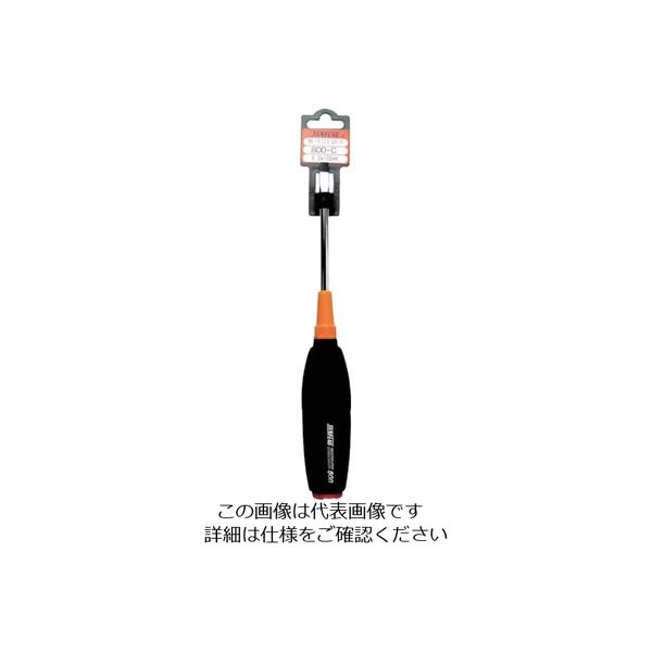 サンフラッグ マイスターグリップドライバー ハンガー付 6.0×100 800-C-6-100 1本 853-2502（直送品）