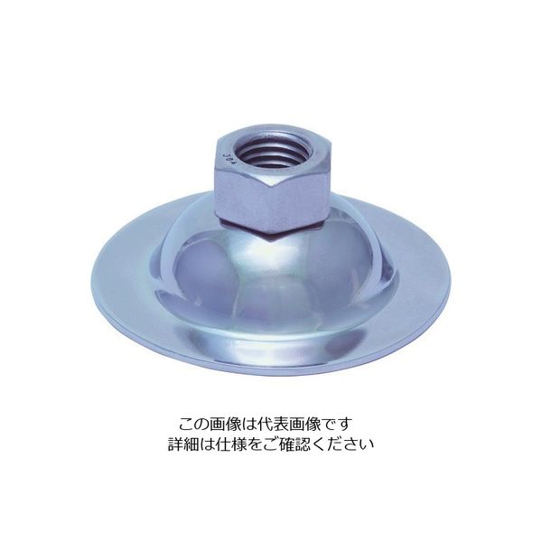 コノエ SNサンアジャストナット ステンレス製 16 S-NBS 1個 200-0291（直送品）