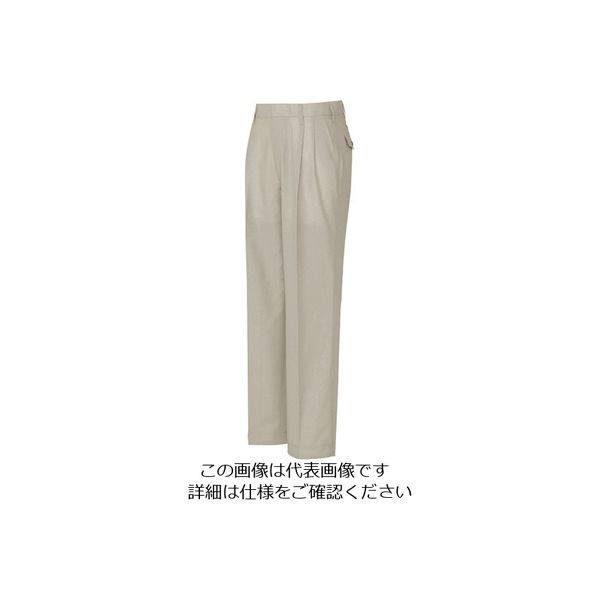 アイトス ワークパンツ(2タック) アースグレー 76 232-003-76 1着 144-6121（直送品）