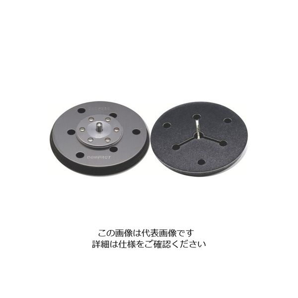 コンパクト・ツール コンパクトツール レザーパッド5×10LP穴有り 28831DLA 1枚 807-1329（直送品）