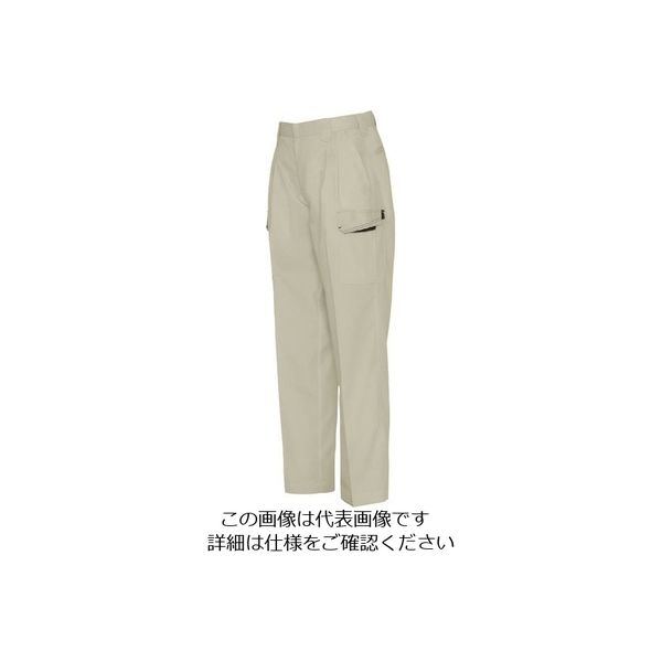 アイトス カーゴパンツ(2タック) アースグリーン×ブラック 76 5554-005-76 1着 139-0424（直送品）