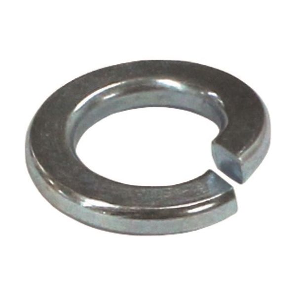 コノエ 鉄 ユニクロ ばね座金 スプリングワッシャー M20 (140個入) SW-SS-6U-20 1箱(140個) 217-3593（直送品）