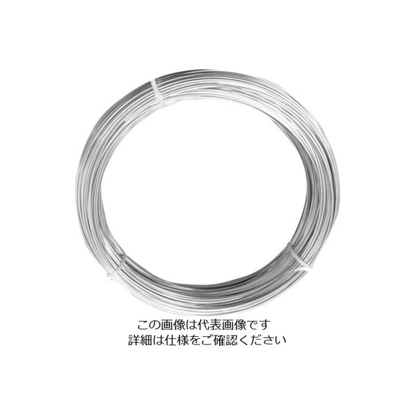 ダイドーハント ステンレス線 10kg巻 #18 00057006 1巻 134-8194（直送品）