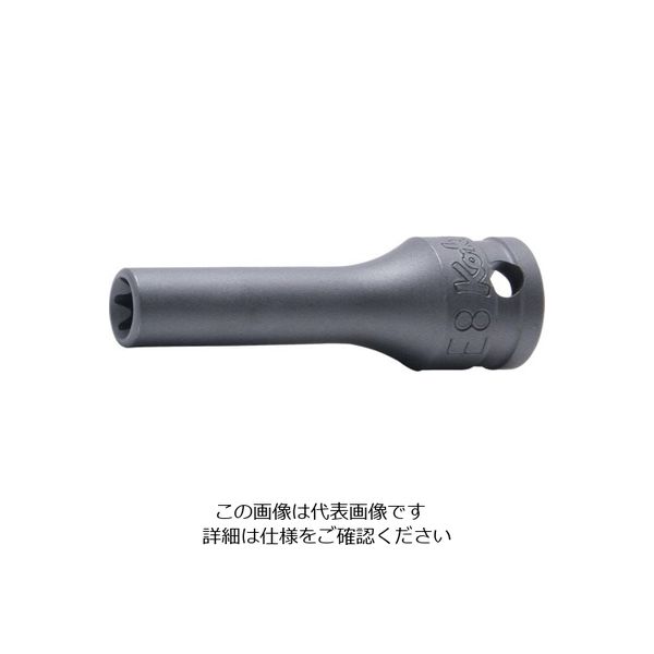 山下工業研究所 コーケン 9.5mm差込 トルクスディープソケット E10 23325-E10 1個 120-5660（直送品）