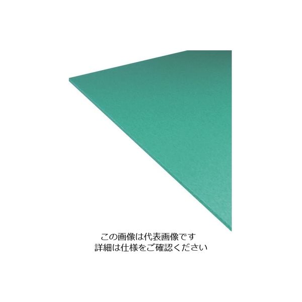 アクリサンデー 発泡PPシート緑450x900x3mm HP-6-L-3MM 1セット(5枚) 197-1538（直送品）