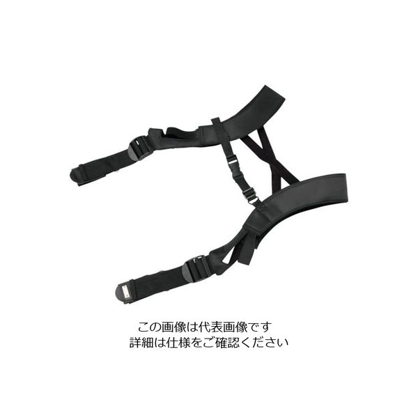 基陽 KH ベルトハンガーX型 ブラック 5300X-3 1個 836-7142（直送品）