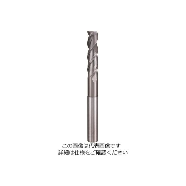 グーリングジャパン GUHRING アルミ用3枚刃エンドミル 4XD刃長 12mm 6732 12.000 1本 181-7180（直送品）