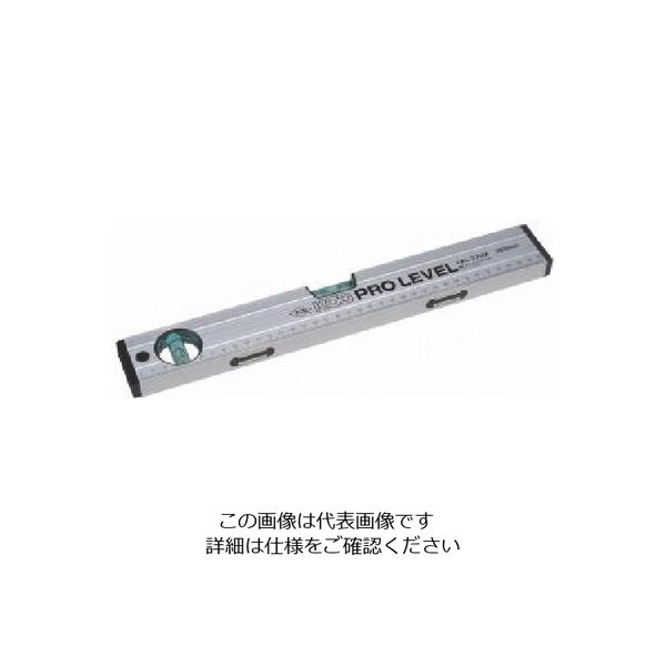 アカツキ製作所 KOD マグネット付箱型アルミレベル(380mm) L-270M-38 1本 851-1382（直送品）