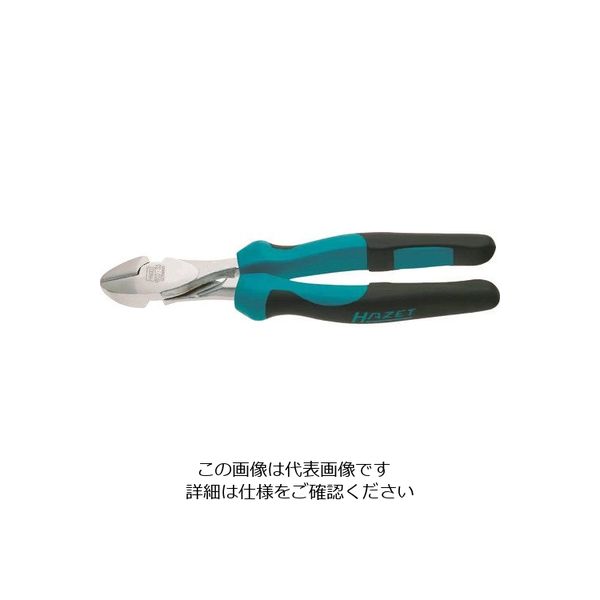 HAZET 強力ニッパーメッキ仕上げ 1802-33 1個 168-1590（直送品）